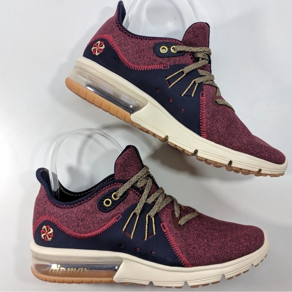 Nike Air Max Sequent 3 PRM V Red Crush NWOT